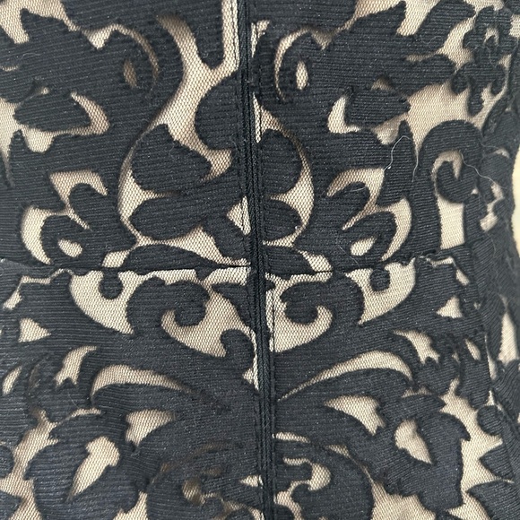 Xscape Formal Black Dress! Size 4 - Picture 8 of 10